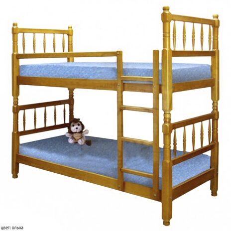 Двухъярусная детская кровать Наф-Наф